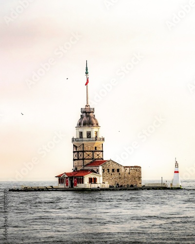 Mer Bosphore Phare Istanbul