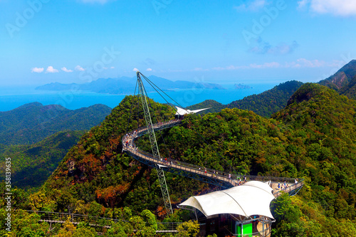 Langkawi island view, Malaysia
