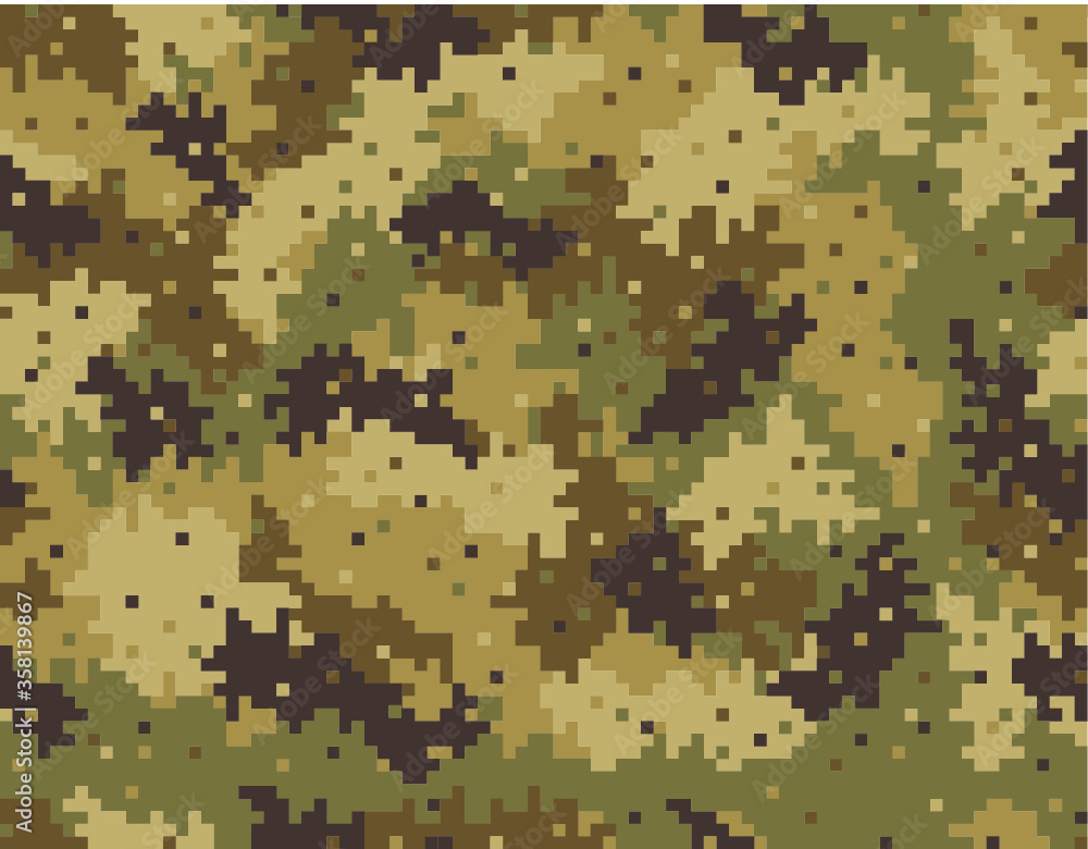 Camouflage seamless pattern Camouflage seamless pattern