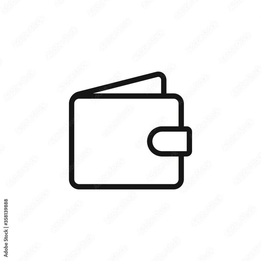 wallet icon vector sign symbol wallet icon vector sign symbol