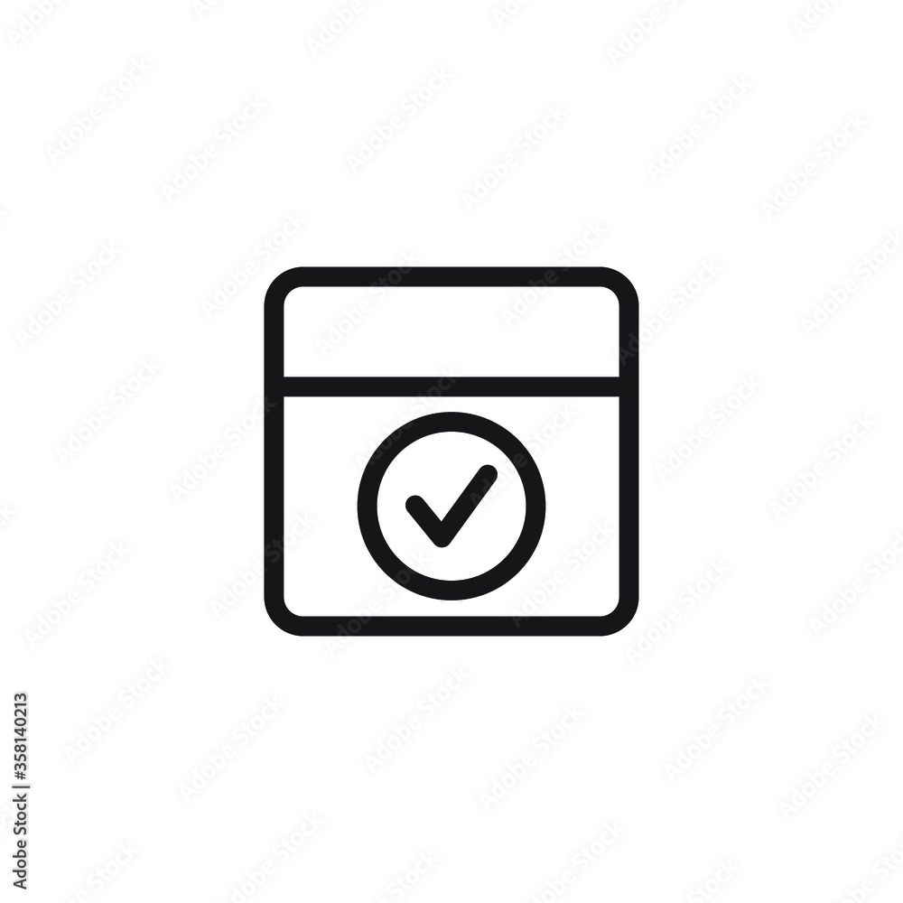 calendar icon vector sign calendar icon vector sign