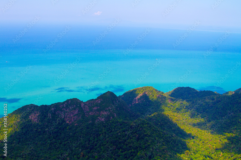 Langkawi island view, Malaysia
