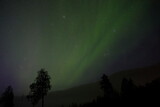 Some northern light between Tromso and Narvik, september 2018.
