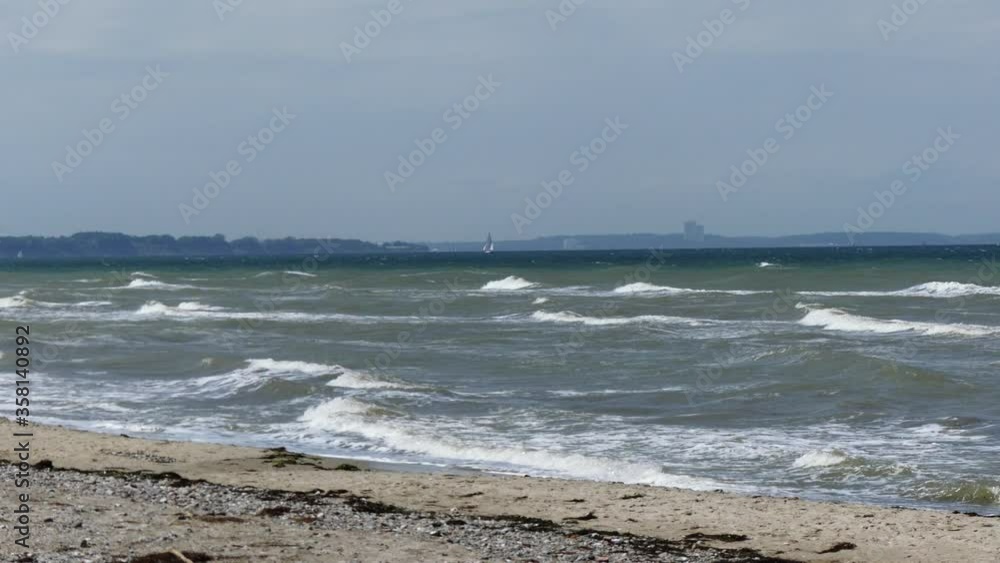 Baltic Sea weather. Windy. Park. Stream. Sailboat. Baltic Sea weather. Windy. Park. Stream. Sailboat.
