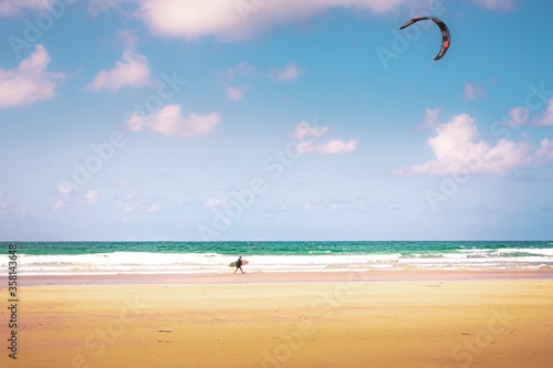 Gwithian Beach, Cornwall, England