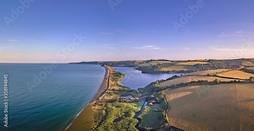 Slapton, Devon, England. photo