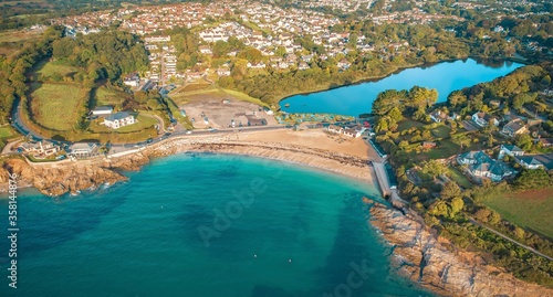 Swanpool, Falmouth, Cornwall