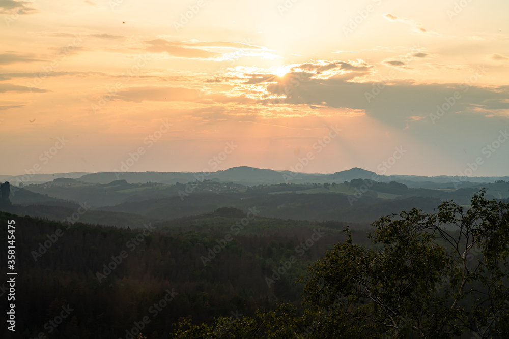 Fototapeta premium Saxony Switzerland
