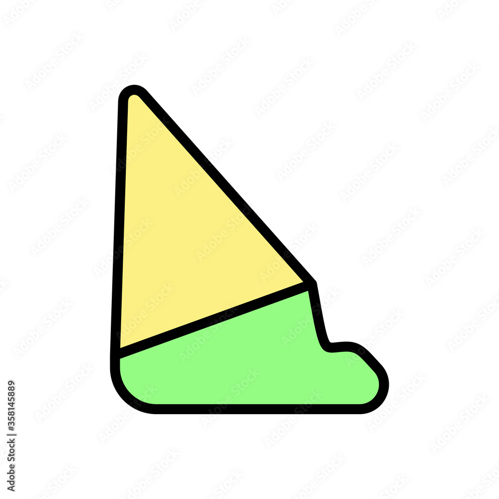 Ice cream, waffle cone icon. Simple color with outline vector elements of freeze sweet icons for ui and ux, website or mobile application Ice cream, waffle cone icon. Simple color with outline vector elements of freeze sweet icons for ui and ux, website or mobile application