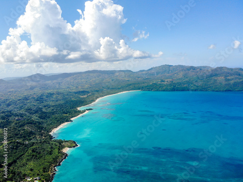 Rincon beach Samana, Dominican Republic