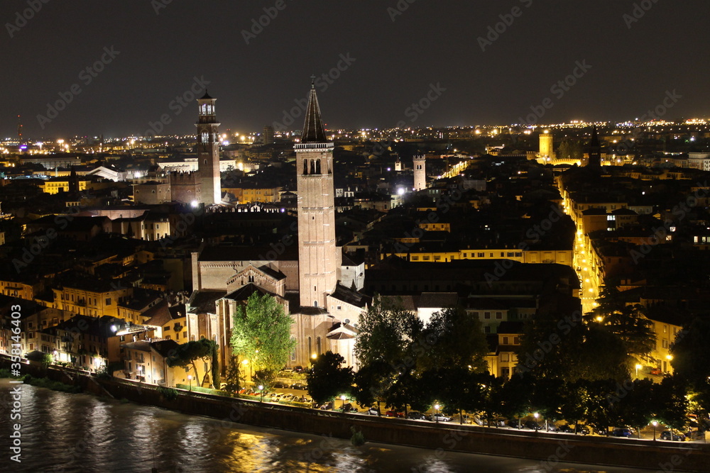 Verona Notturna - Italia