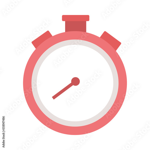 Isolated chronometer instrument vector design