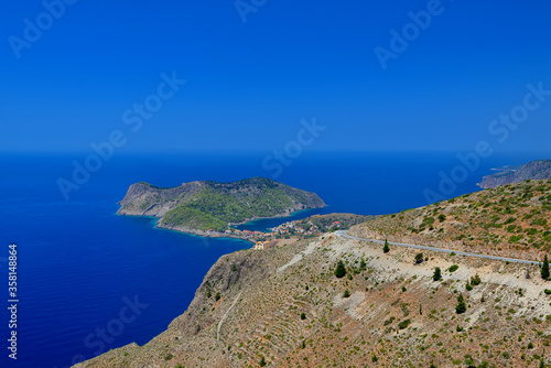 Frourio peninsula in Kefalonia