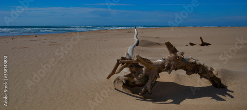 Plage du Pin Sec Naujac sur Mer photo