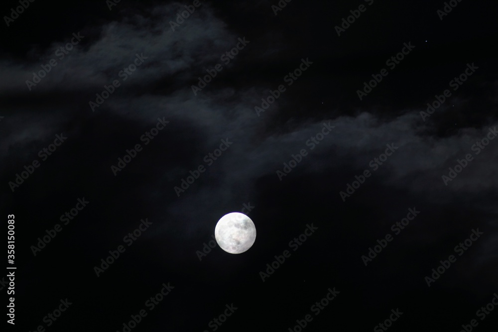 moon n clouds moon n clouds