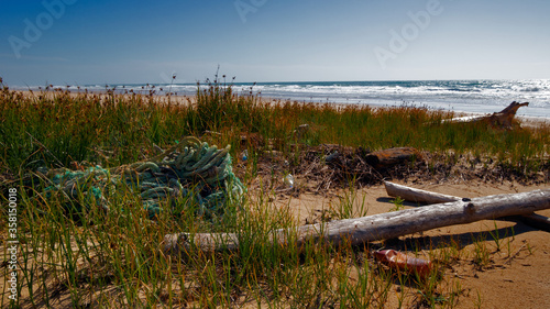 Plage du Pin Sec Naujac sur Mer photo