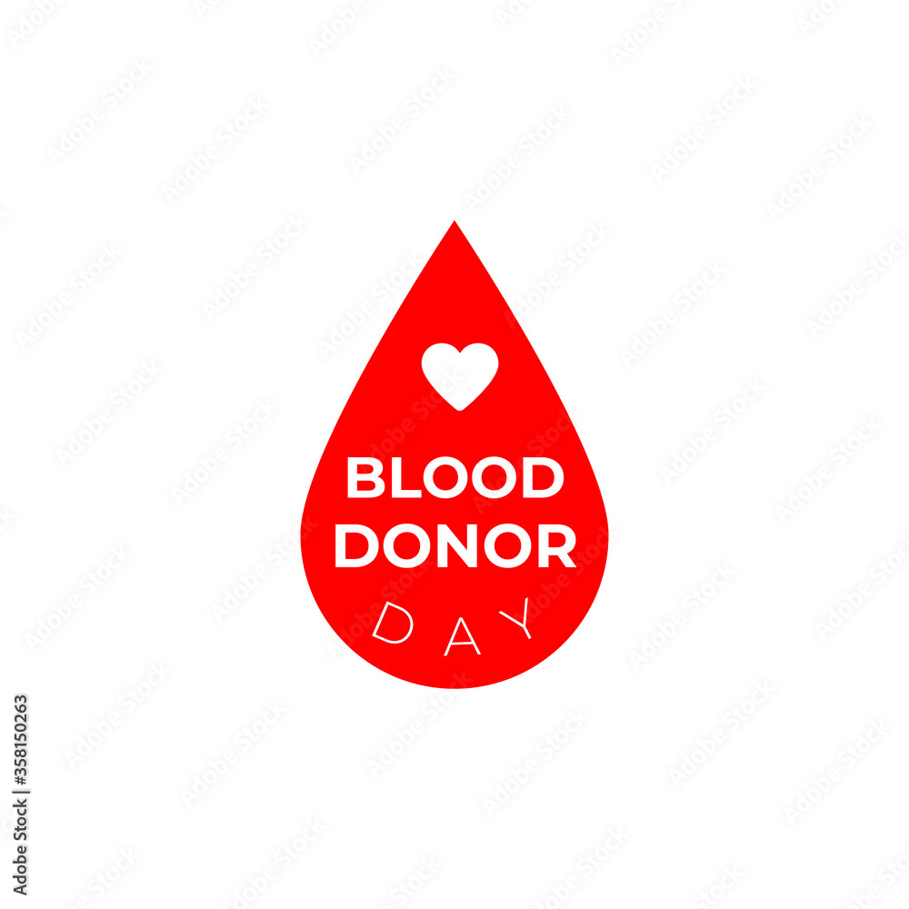 Design for World blood donor day event Design for World blood donor day event