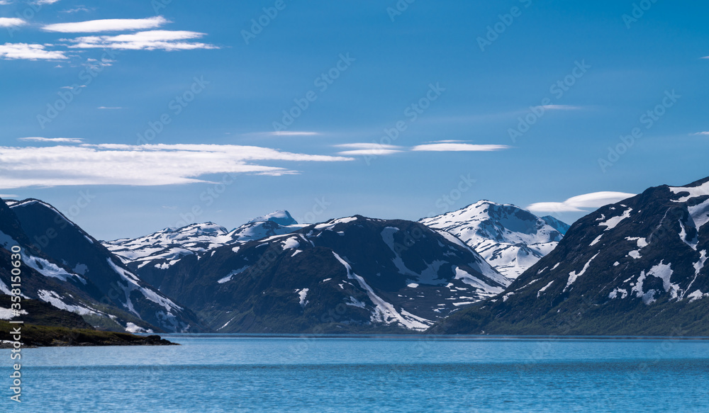  Park Narodowy Jotunheimen w Norwegii