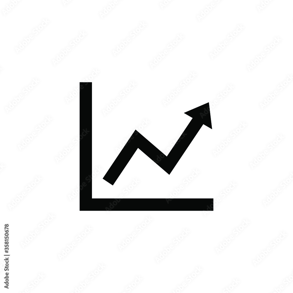 finance diagram icon vector finance diagram icon vector