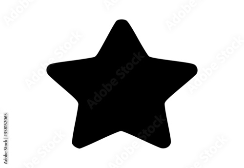 Star icon For Apps And Web