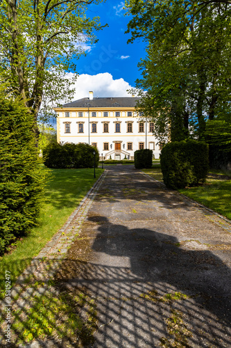 castle Rabstejn nad Strelou, Pilsen Region, Czech Republic photo