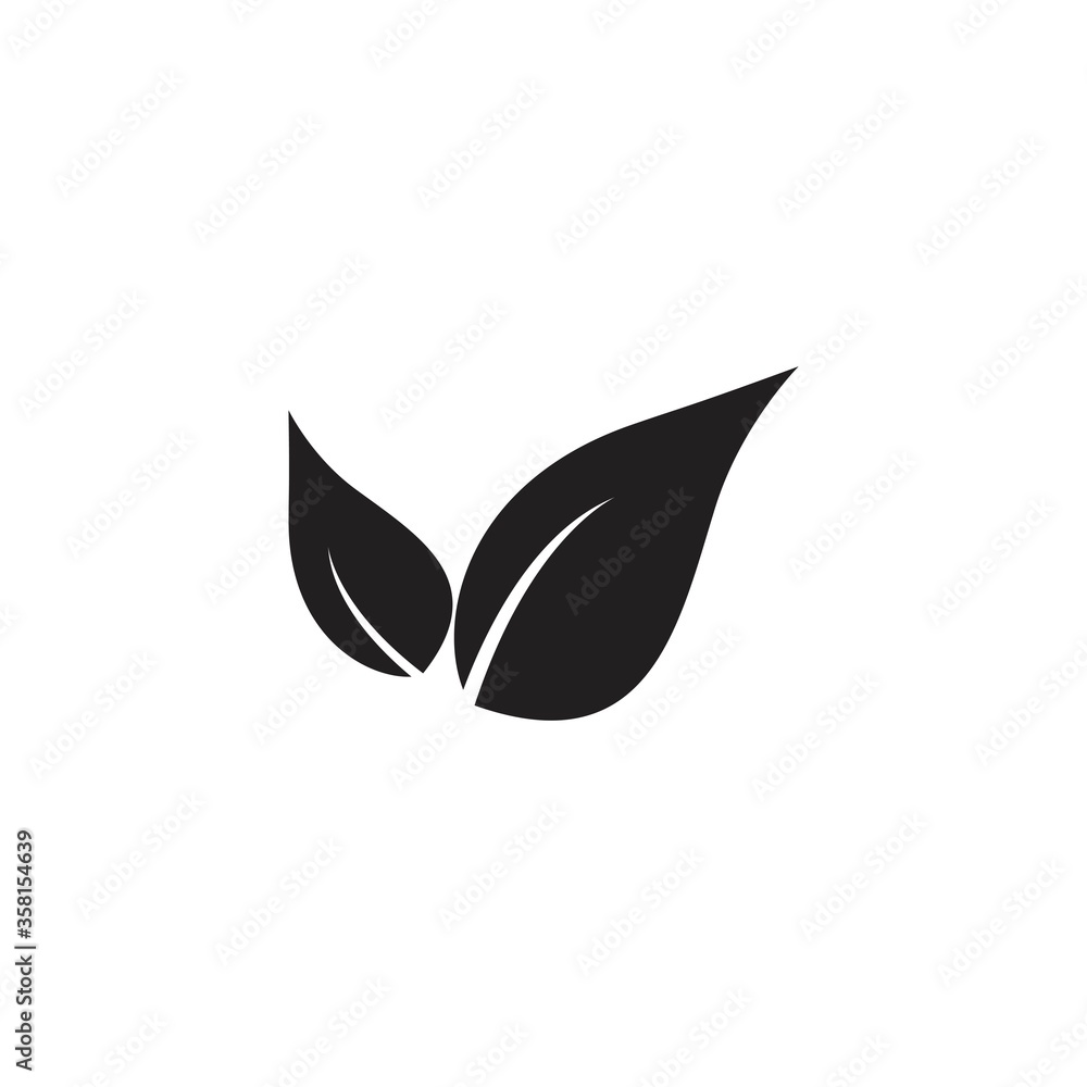 Green leaf logo