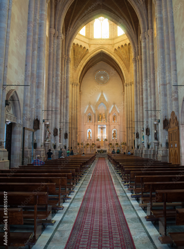 Arandas, Jalisco / Mexico - Jul 2010
78.78% of the population of the town practice Roman Catholicism