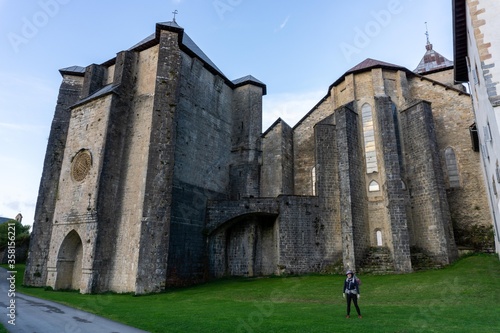 Royal Collegiate Church of Camino Frances de Santiago de Compostela (St James Way)