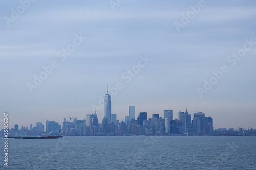 new york city skyline