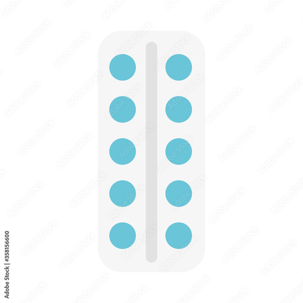 medical pills icon vector design medical pills icon vector design