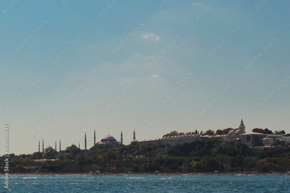 Fototapeta premium Istanbul Historical Peninsula