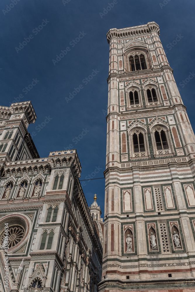 Florence Cathedral, located in Piazza del Duomo, Italy