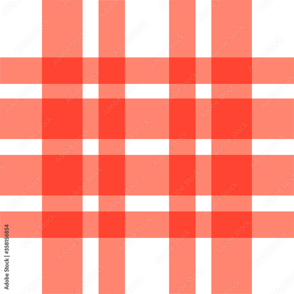 Textured red and white plaid vector background. The pattern for textiles. Background for food. Chequered. Textured red and white plaid vector background. The pattern for textiles. Background for food. Chequered.