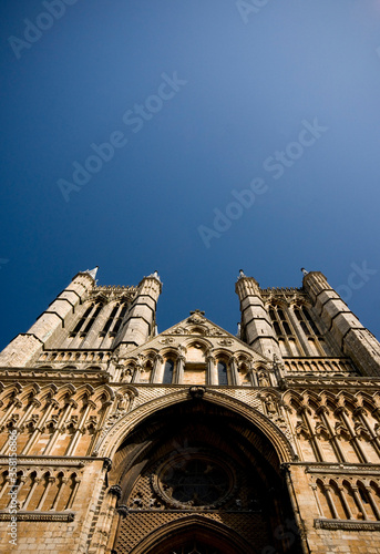 A view of Lincoln Cathedral, Lincoln, Lincolnshire, United Kingdom - August 2009 photo