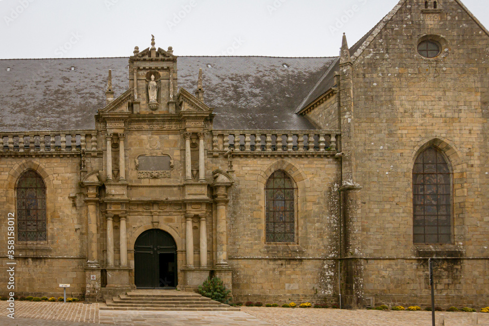 Paroisse Saint-Gildas de Auray, commune of France, in the department of Morbihan, in the Brittany region..