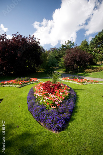 View of the Arboretum in the east end of Lincoln, Lincolnshire, UK - August 2009 photo