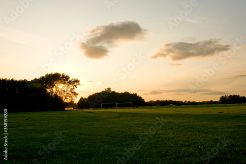 A view of the West Common, Lincoln, Lincolnshire, United Kingdom - August 2009 photo