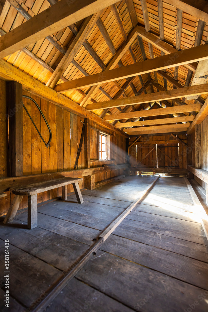 Museum of Kysuce village, Zilina region, Slovakia Museum of Kysuce village, Zilina region, Slovakia