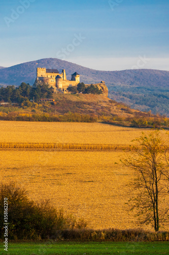 Castle of Boldogko in Northern Hungary