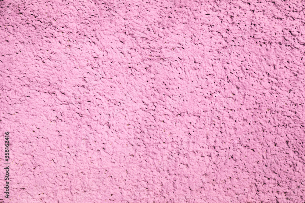 Fototapeta premium background pink wall after repair