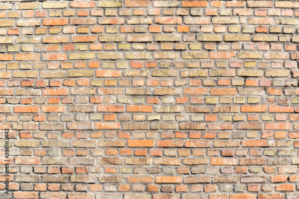 Fototapeta premium background wall of old bricks
