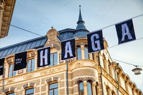 Haga Neighborhood in Gothenburg, Sweden by day
