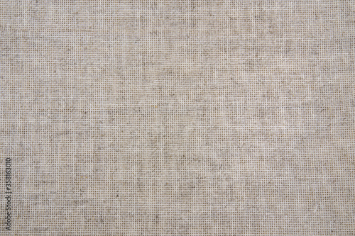 Texture hemp fabric, canvas background,