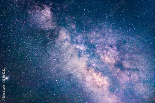 Milky Way above Munich