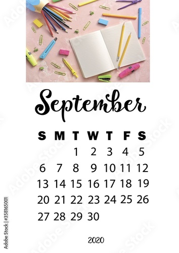Design of September 2020 ca...