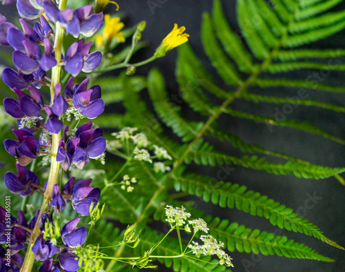 Фотография bouquet of forest flowers