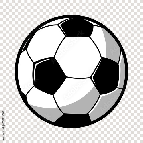 Soccer or Football ball isolated eps 10
