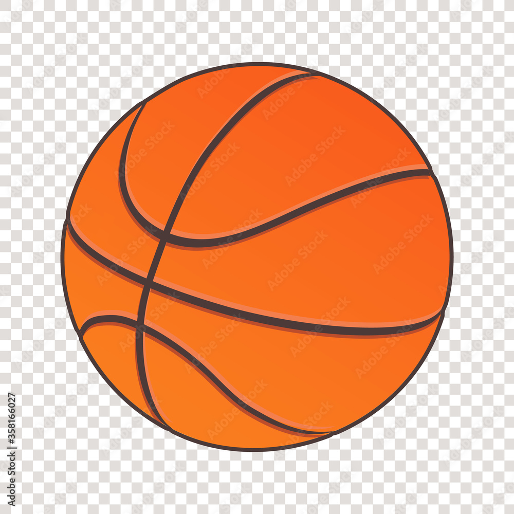 Colorful basketball ball isolated eps 10