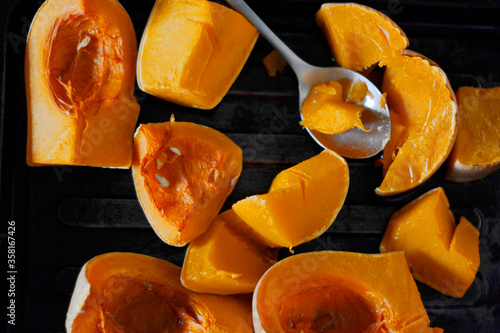 butternut squash chopped into chunks