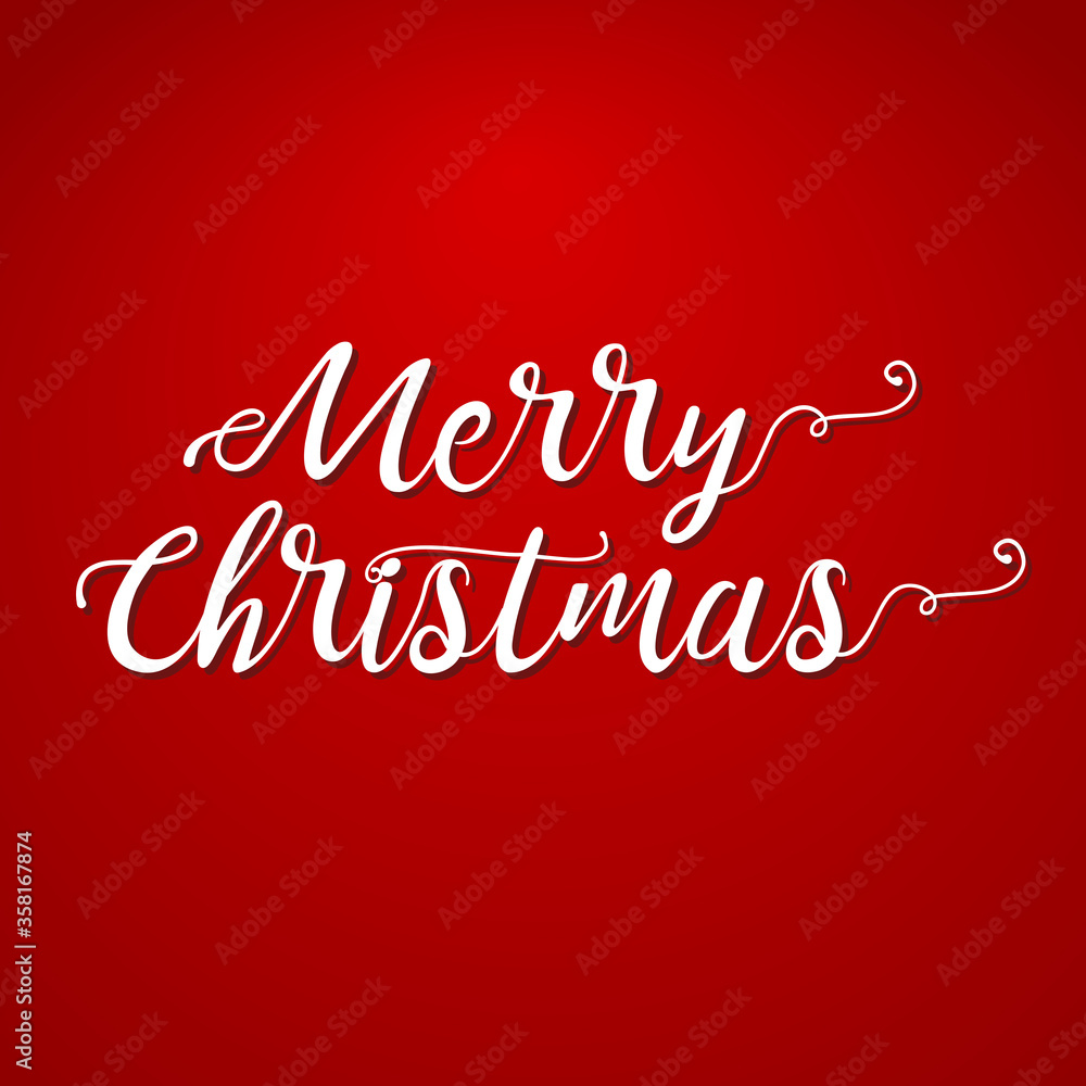 Merry Christmas vector text Calligraphic drawn Lettering design card template. Creative typography for Holiday Greeting Gift Poster. Calligraphy Font style Banner Merry Christmas vector text Calligraphic drawn Lettering design card template. Creative typography for Holiday Greeting Gift Poster. Calligraphy Font style Banner